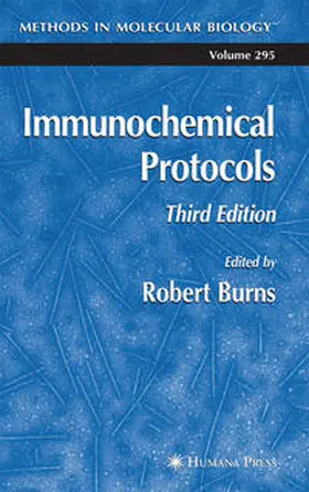 Burns | Immunochemical Protocols | E-Book | sack.de