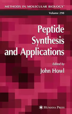 Howl |  Peptide Synthesis and Applications | eBook | Sack Fachmedien