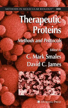 Smales / James |  Therapeutic Proteins | eBook | Sack Fachmedien