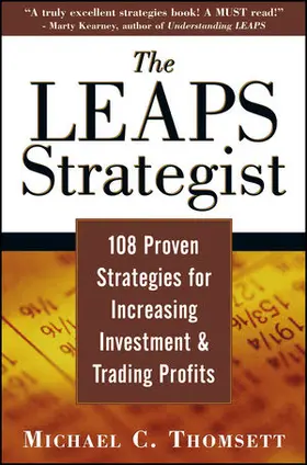 Thomsett |  The Leaps Strategist: 108 Proven Strategies for Increasing Investment and Trading Profits | Buch |  Sack Fachmedien