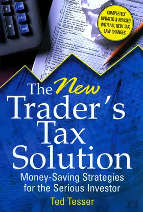 Tesser | The New Trader's Tax Solution | Buch | 978-1-59280-190-9 | sack.de