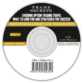 Mcmillan / McMillan |  Avoiding Option Trading Traps: What to Look for and Strategies for Success | Sonstiges |  Sack Fachmedien