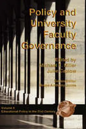 Miller / Caplow |  Policy and University Faculty Governance (Hc) | Buch |  Sack Fachmedien