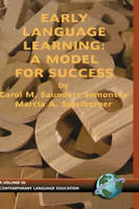 Saunders Semonsky |  Early Language Learning | Buch |  Sack Fachmedien