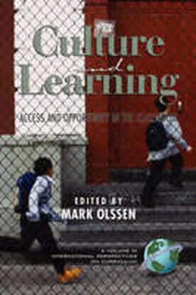 Olssen |  Culture and Learning | Buch |  Sack Fachmedien