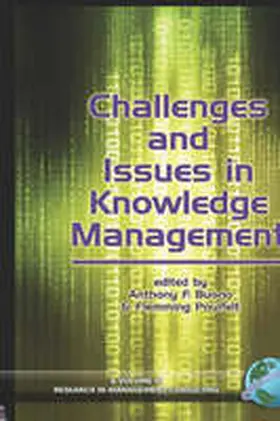 Buono |  Challenges and Issues in Knowledge Management (Hc) | Buch |  Sack Fachmedien