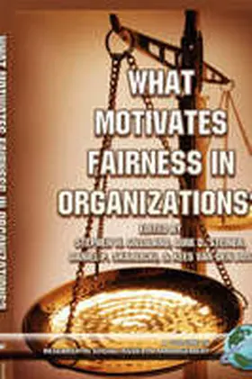 Gilliland |  What Motivates Fairness in Organizations (Hc) | Buch |  Sack Fachmedien