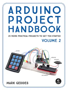 Geddes |  Arduino Project Handbook, Volume 2 | Buch |  Sack Fachmedien