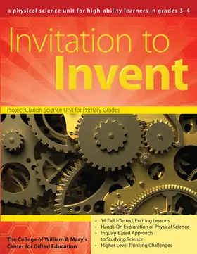  Invitation to Invent | Buch |  Sack Fachmedien