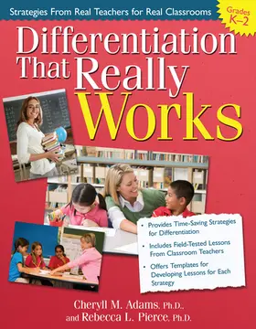 Adams / Pierce |  Differentiation That Really Works | Buch |  Sack Fachmedien