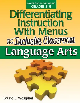 Westphal |  Differentiating Instruction with Menus for the Inclusive Classroom | Buch |  Sack Fachmedien