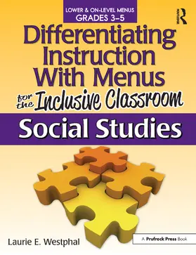 Westphal |  Differentiating Instruction with Menus for the Inclusive Classroom | Buch |  Sack Fachmedien