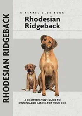 Chamberlain / Aftanas |  Rhodesian Ridgeback | eBook | Sack Fachmedien