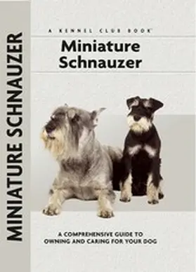 Sheehan |  Miniature Schnauzer | eBook | Sack Fachmedien