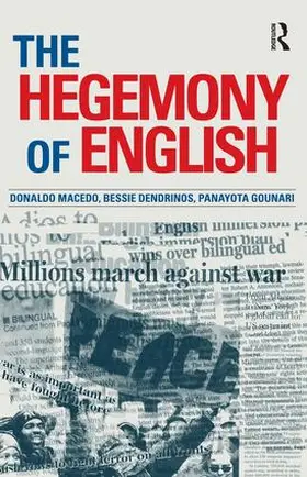 Macedo / Dendrinos / Gounari |  Hegemony of English | Buch |  Sack Fachmedien