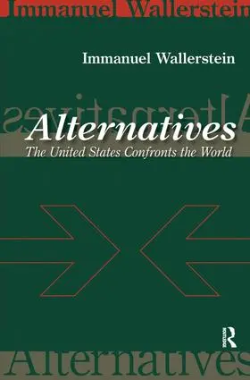 Wallerstein |  Alternatives | Buch |  Sack Fachmedien