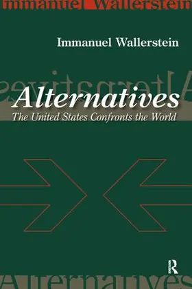 Wallerstein | Alternatives | Buch | 978-1-59451-067-0 | sack.de