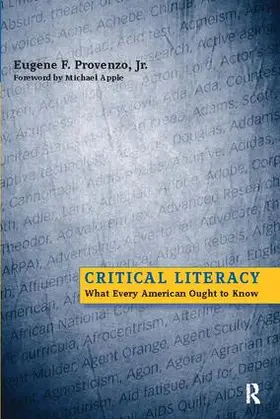 Provenzo / Apple |  Critical Literacy | Buch |  Sack Fachmedien