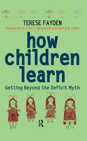 Fayden |  How Children Learn | Buch |  Sack Fachmedien