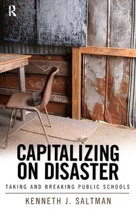 Saltman |  Capitalizing on Disaster | Buch |  Sack Fachmedien