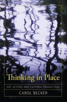 Becker |  Thinking in Place | Buch |  Sack Fachmedien