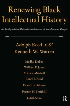 Reed / Warren |  Renewing Black Intellectual History | Buch |  Sack Fachmedien