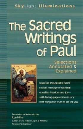 The Sacred Writings of Paul | eBook | Sack Fachmedien