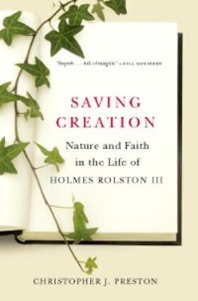 Preston |  Saving Creation | eBook | Sack Fachmedien