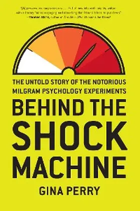 Perry |  Behind the Shock Machine | eBook | Sack Fachmedien