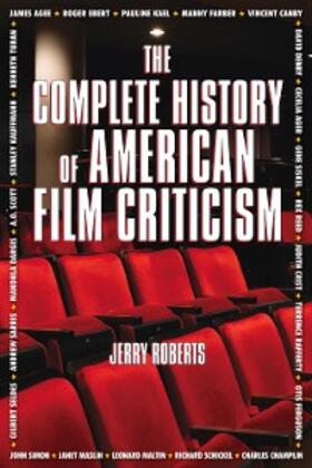 Roberts |  The Complete History of American Film Criticism | eBook | Sack Fachmedien
