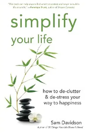 Davidson |  Simplify Your Life | eBook | Sack Fachmedien