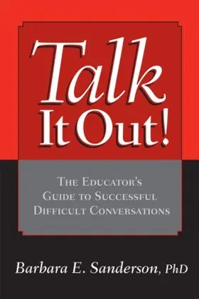 Sanderson |  Talk It Out! | Buch |  Sack Fachmedien