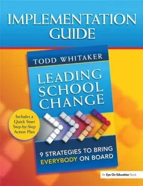 Whitaker | Leading School Change | Buch | 978-1-59667-136-2 | www2.sack.de
