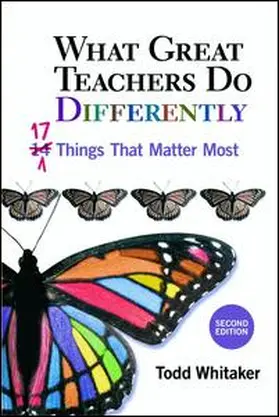 Whitaker | What Great Teachers Do Differently | Buch | 978-1-59667-199-7 | www2.sack.de