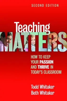 Whitaker |  Teaching Matters | Buch |  Sack Fachmedien