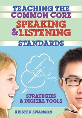 Swanson |  Teaching the Common Core Speaking and Listening Standards | Buch |  Sack Fachmedien