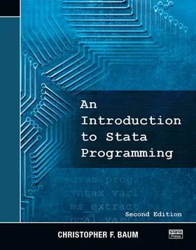 Baum |  An Introduction to Stata Programming, Second Edition | Buch |  Sack Fachmedien