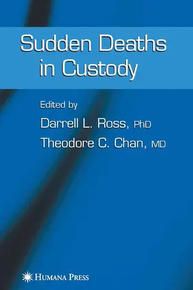 Ross / Chan | Sudden Deaths in Custody | E-Book | sack.de