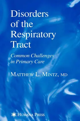 Mintz |  Disorders of the Respiratory Tract | eBook | Sack Fachmedien