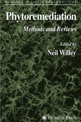 Willey |  Phytoremediation | eBook | Sack Fachmedien