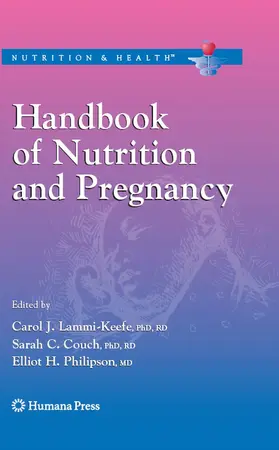 Lammi-Keefe / Couch / Philipson | Handbook of Nutrition and Pregnancy | E-Book | sack.de