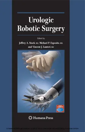 Stock / Esposito / Lanteri |  Urologic Robotic Surgery | eBook | Sack Fachmedien