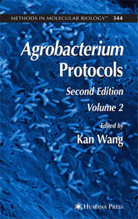 Wang | Agrobacterium Protocols | E-Book | sack.de