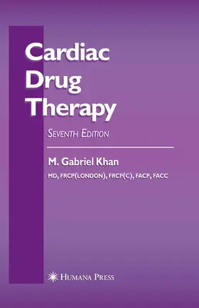 Khan | Cardiac Drug Therapy | E-Book | www2.sack.de