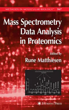 Matthiesen |  Mass Spectrometry Data Analysis in Proteomics | eBook | Sack Fachmedien