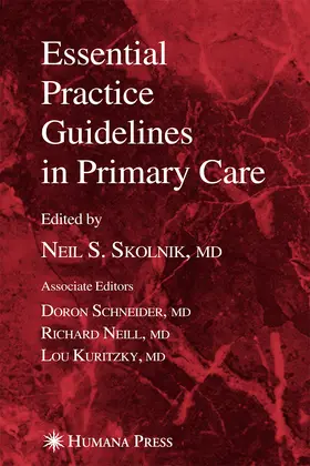 Skolnik |  Essential Practice Guidelines in Primary Care | eBook | Sack Fachmedien