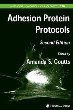 Coutts |  Adhesion Protein Protocols | eBook | Sack Fachmedien