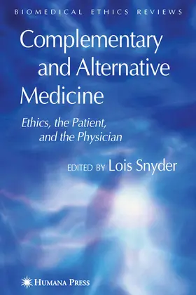 Snyder | Complementary and Alternative Medicine | E-Book | www2.sack.de
