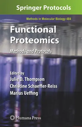 Thompson / Schaeffer-Reiss / Ueffing | Functional Proteomics | E-Book | sack.de