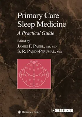 Pagel / Pandi-Perumal |  Primary Care Sleep Medicine | eBook | Sack Fachmedien